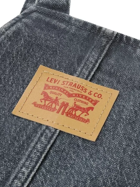 Spodnie dziecięce Levi's niebieskie