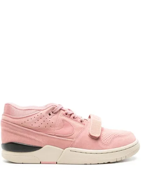 Sneakersy Nike Air Max 90 zamszowe różowe