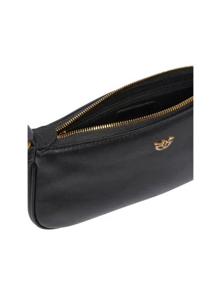 Crossbody kabelka Pinko čierna