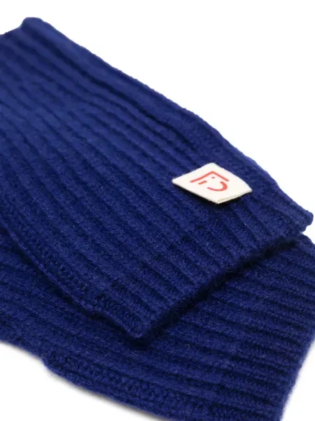 Rękawiczki dziecięce Cashmere In Love niebieskie