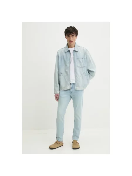 Kurtka jeansowa Levi's niebieska