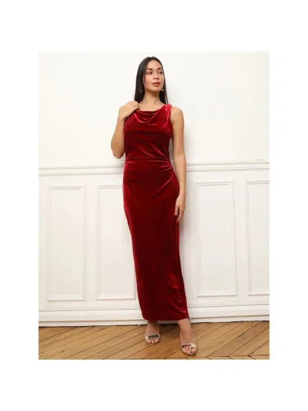 Rochie La Modeuse roșu