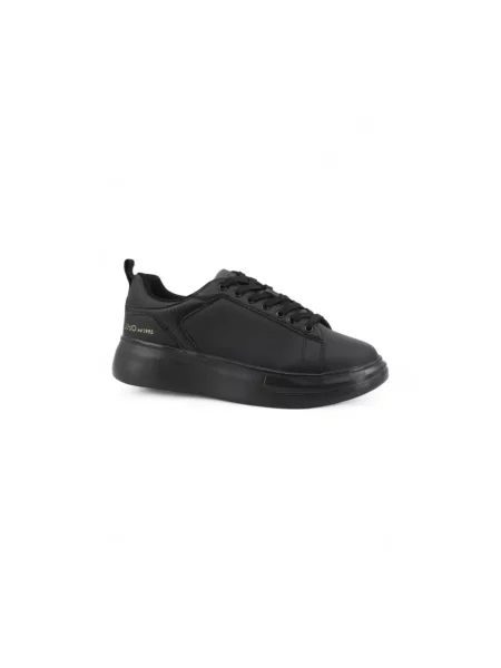 Sneakersy Liu Jo skórzane na platformie czarne
