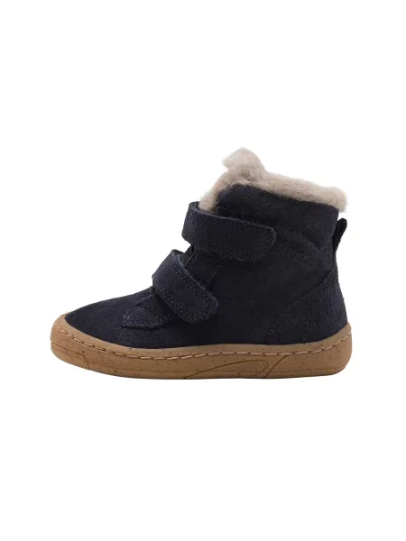 Froddo Čižmy Minni Suede S Modrá béžová