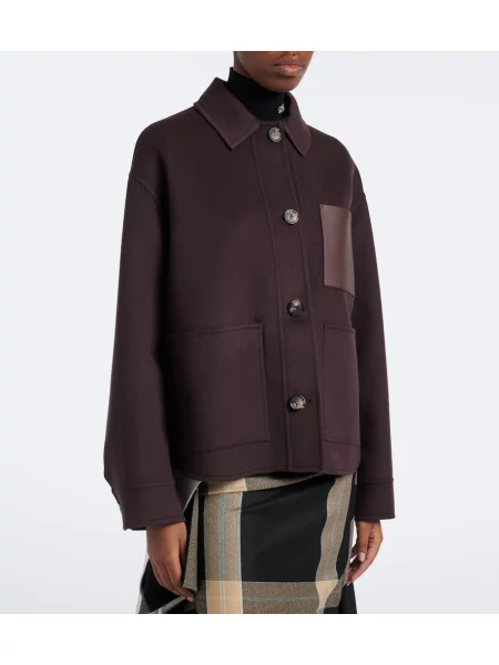 Geanta de piele Loewe maro