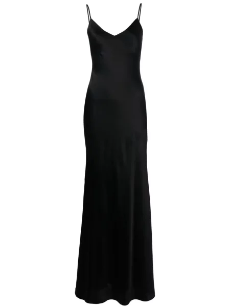 Rochie L'agence de mătase negru
