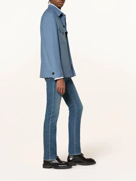 Jacob Cohen Džíny Bard Slim Fit medium blue modré