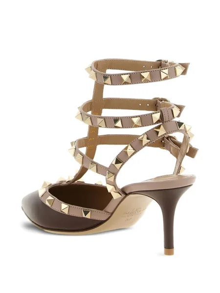 Pantofi cu toc Valentino Garavani maro