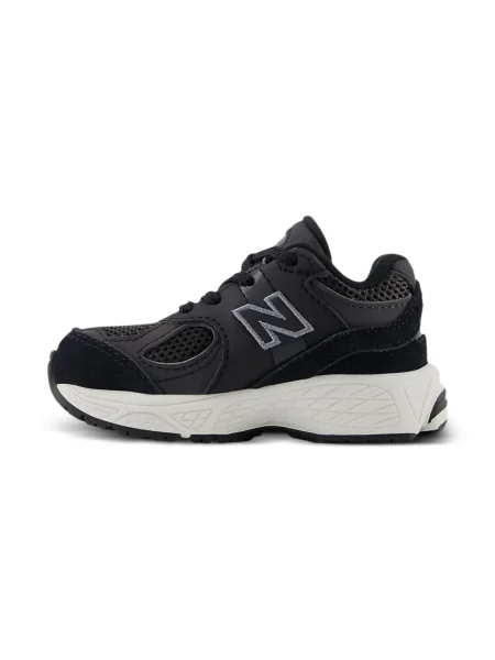 Sneakersy dziecięce New Balance czarne