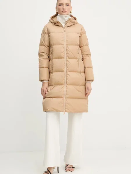 Armani Exchange geacă de puf de iarnă verde