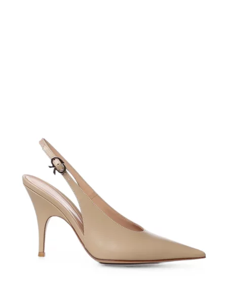 Pantofi cu toc Gianvito Rossi slingback