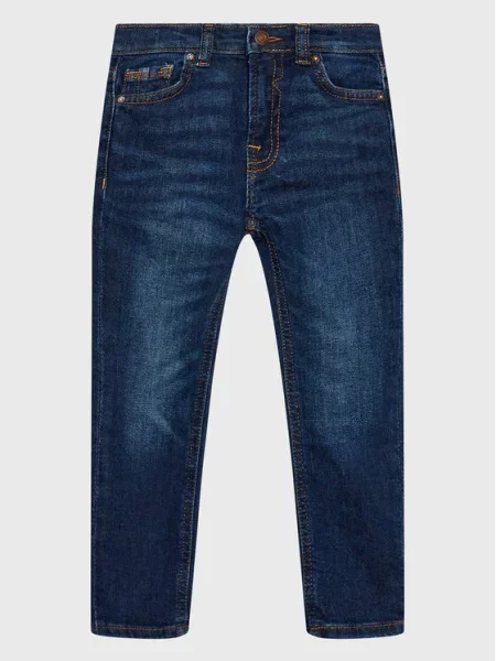 Guess Дънки Skinny Fit син
