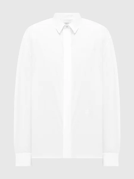 Сорочка Saint Laurent біла
