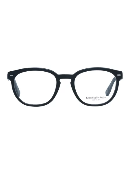 Okulary przeciwsłoneczne Ermenegildo Zegna czarne