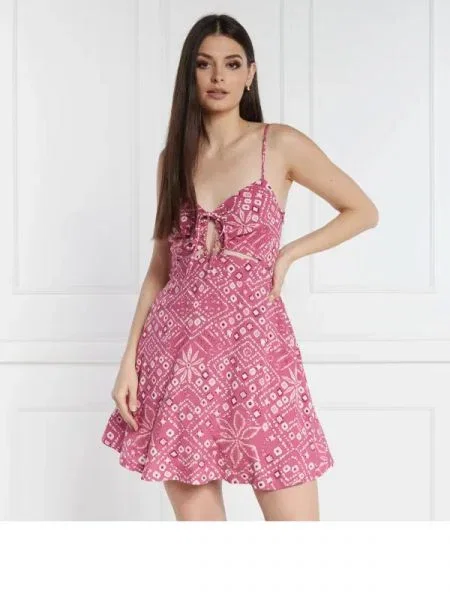 Pepe Jeans London Ruha DENISE rózsaszín