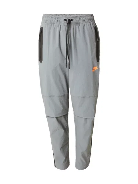 Nike Sportswear Pantaloni / portocaliu gri