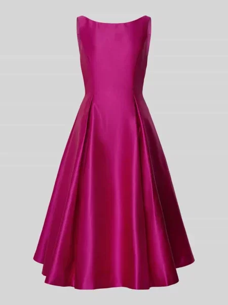 Sukienka koktajlowa z dekoltem w łódkę Adrianna Papell