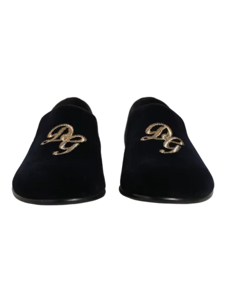 Półbuty Dolce And Gabbana czarne