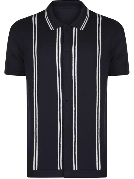 Felix Hardy Košile námořnická modř bílá