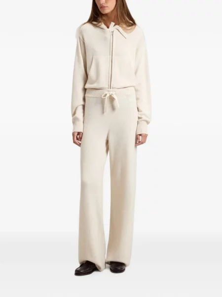 Pantaloni Woolrich tricotate cu cordon