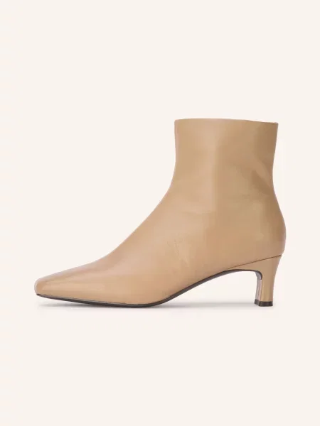 Unisa Botki Jepo_Nto beige beżowe
