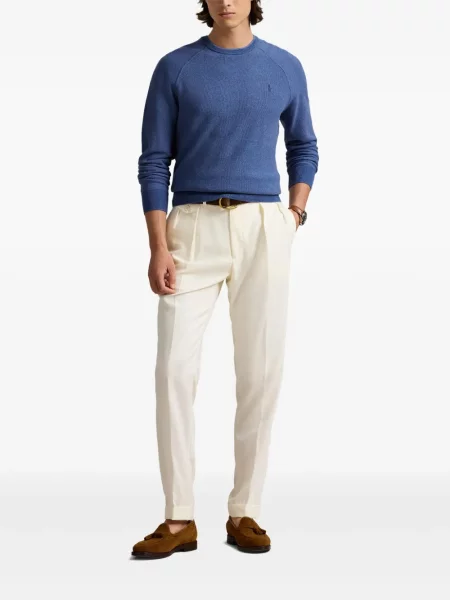Șapcă Polo Ralph Lauren cu dungi din fleece verde