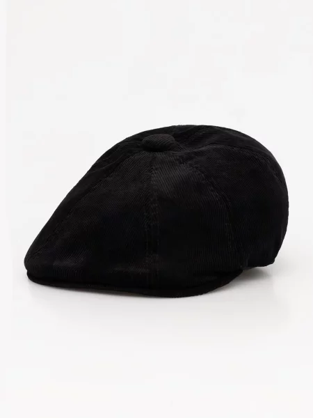 Căciulă Kangol de catifea negru