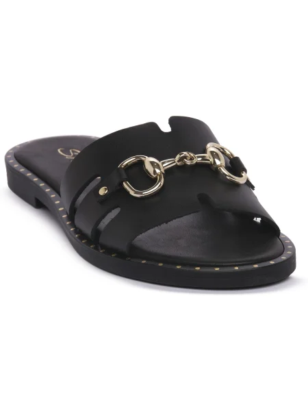 Pantofi S.piero din piele negru