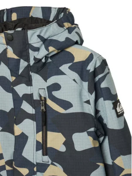 Quiksilver Snieglenčių striukė Mission mėlyna