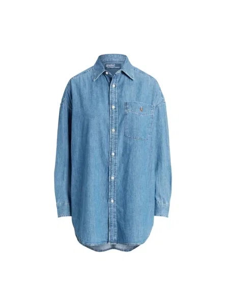 Top Polo Ralph Lauren niebieski