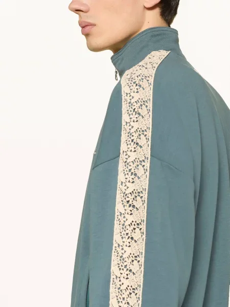 Rough. Bluza Rozpinana Z Lampasami blau