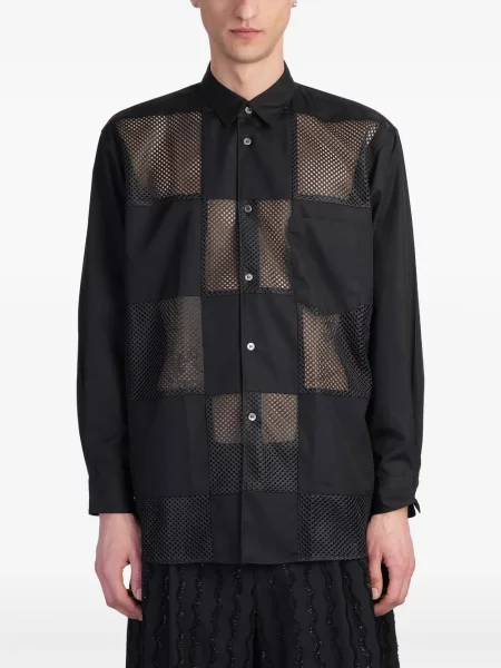 Cămașă Comme Des Garcons Homme Plus negru