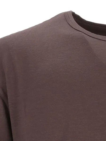 Lung tricou Paul Smith de lână maro
