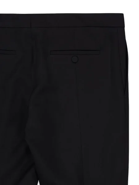 Pantaloni Alexander Mcqueen negru