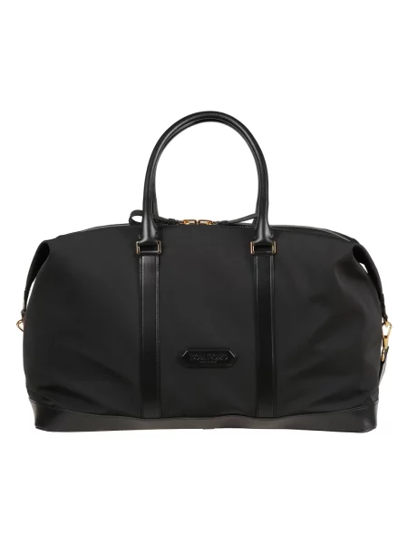 Torba crossbody Tom Ford skórzana czarna