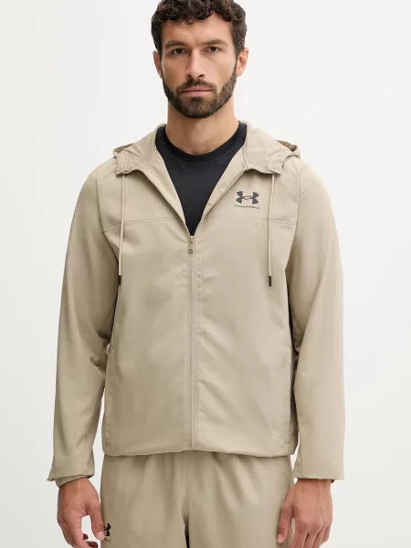 Ветровка Under Armour Rival преходен модел черно