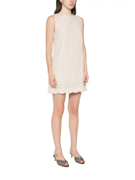 Rochie mini Faithfull cu buline