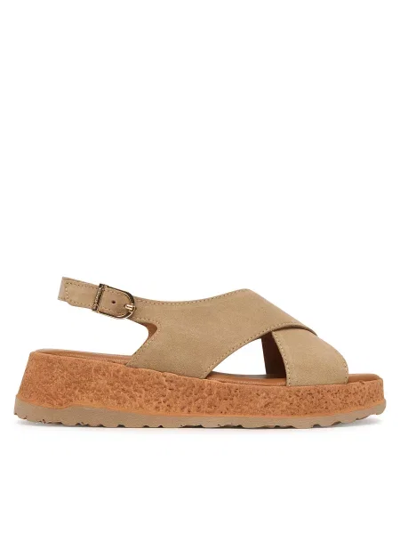 Sandali Tamaris bež