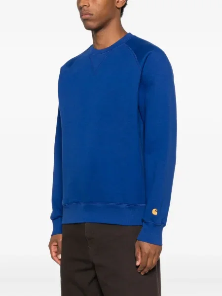 Hanorac crewneck Carhartt Wip albastru