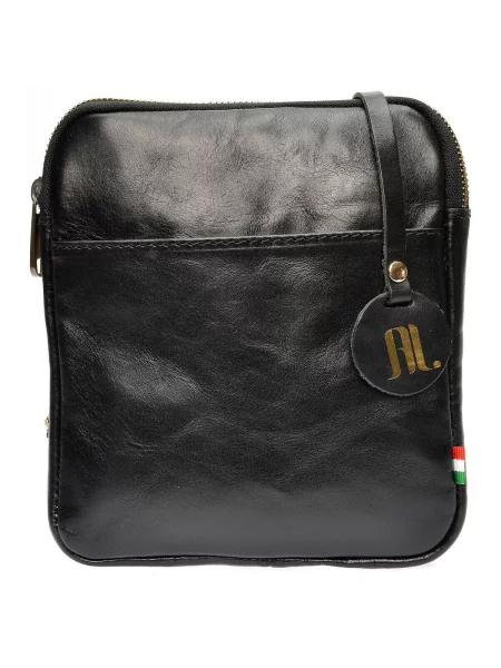 Crossbody kabelka Anna Luchini čierna