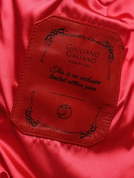 Geacă Giuliano Galiano negru