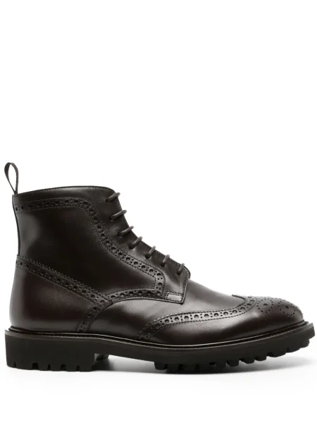 Botine Scarosso din piele negru