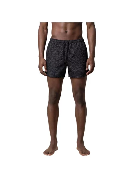 Plavecké šortky Armani Exchange černé