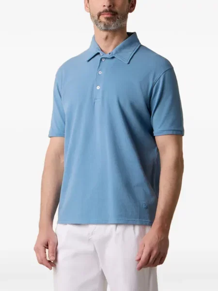 Tricou polo Brooks Brothers albastru