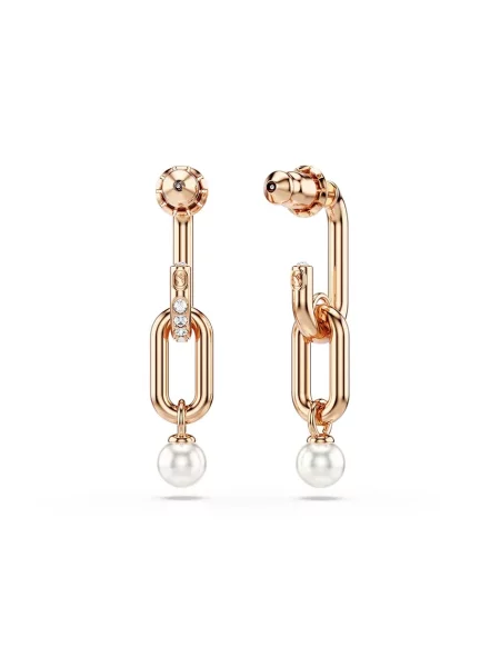 Swarovski Cercei Constella Aur roz