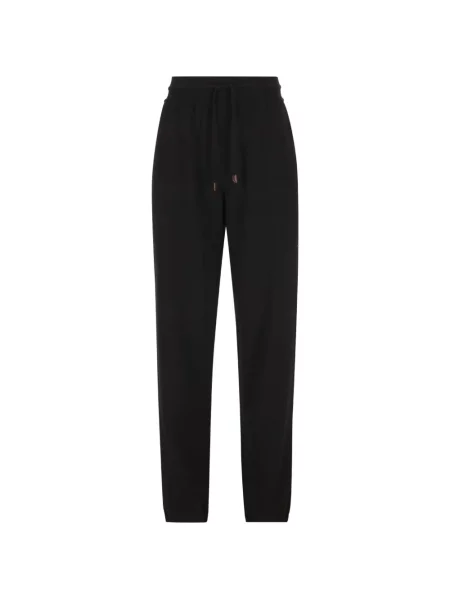 Talie pantaloni Loro Piana alergare negru