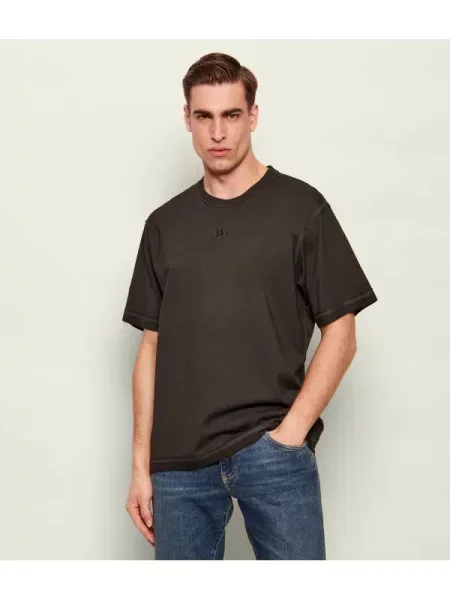 Dolce & Gabbana Tricou | Relaxed fit negru