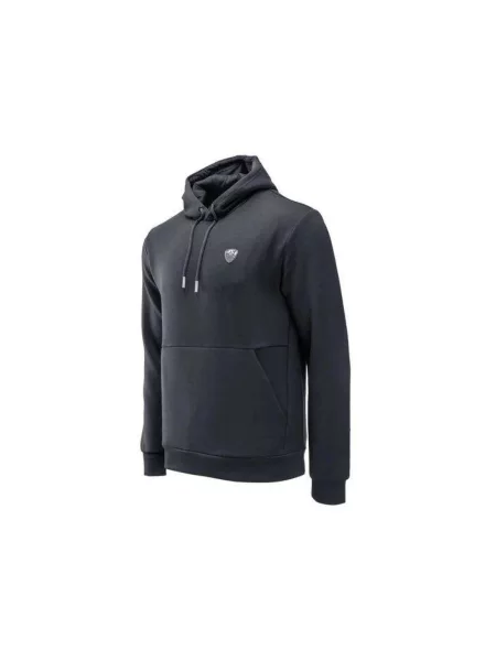Bluza z kapturem Emporio Armani Ea7 czarna