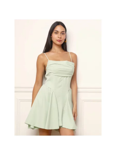 Haljina La Modeuse zelena