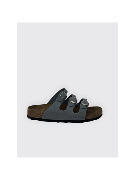 Pantofi Birkenstock gri